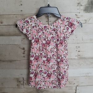 Girls floral dress